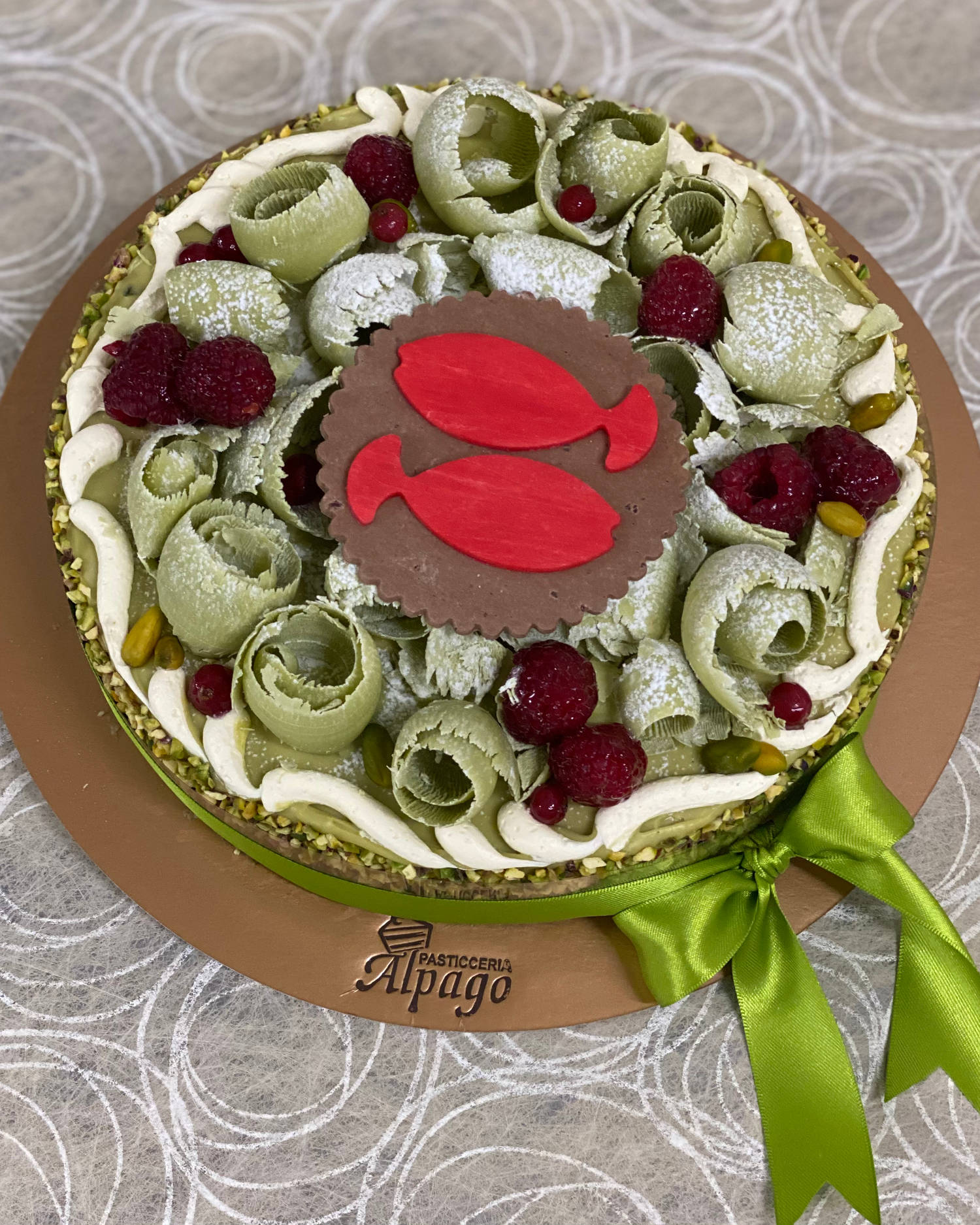 La nostra "pistacchiosa" e cioccolato bianco